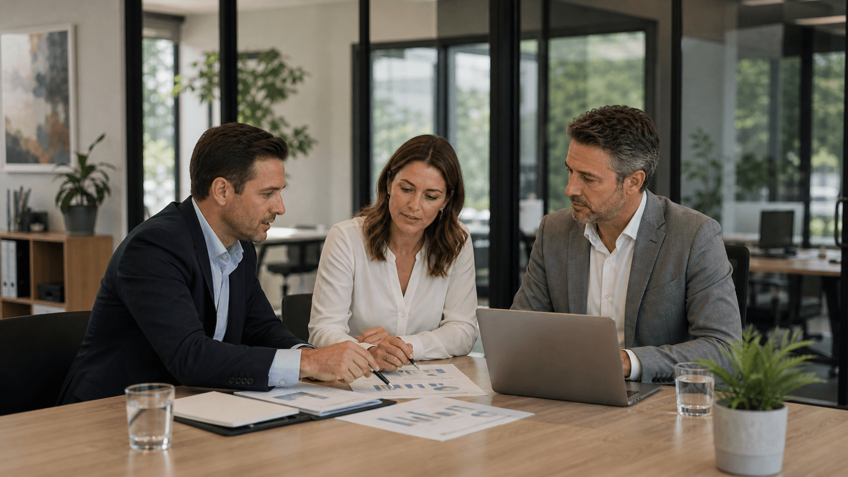 Business Services business setting