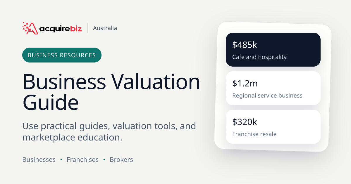 Business Valuation Guide | Acquirebiz