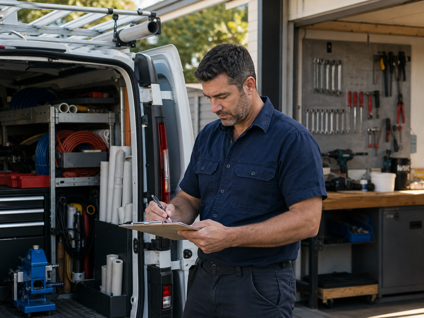 Local service business operation